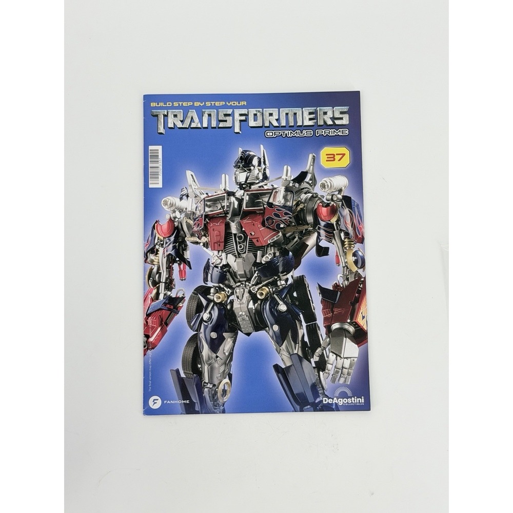 Transformers Optimus Prime Build Up Model Issue #37 DeAgostini Parts Sealed - Picture 4 of 5
